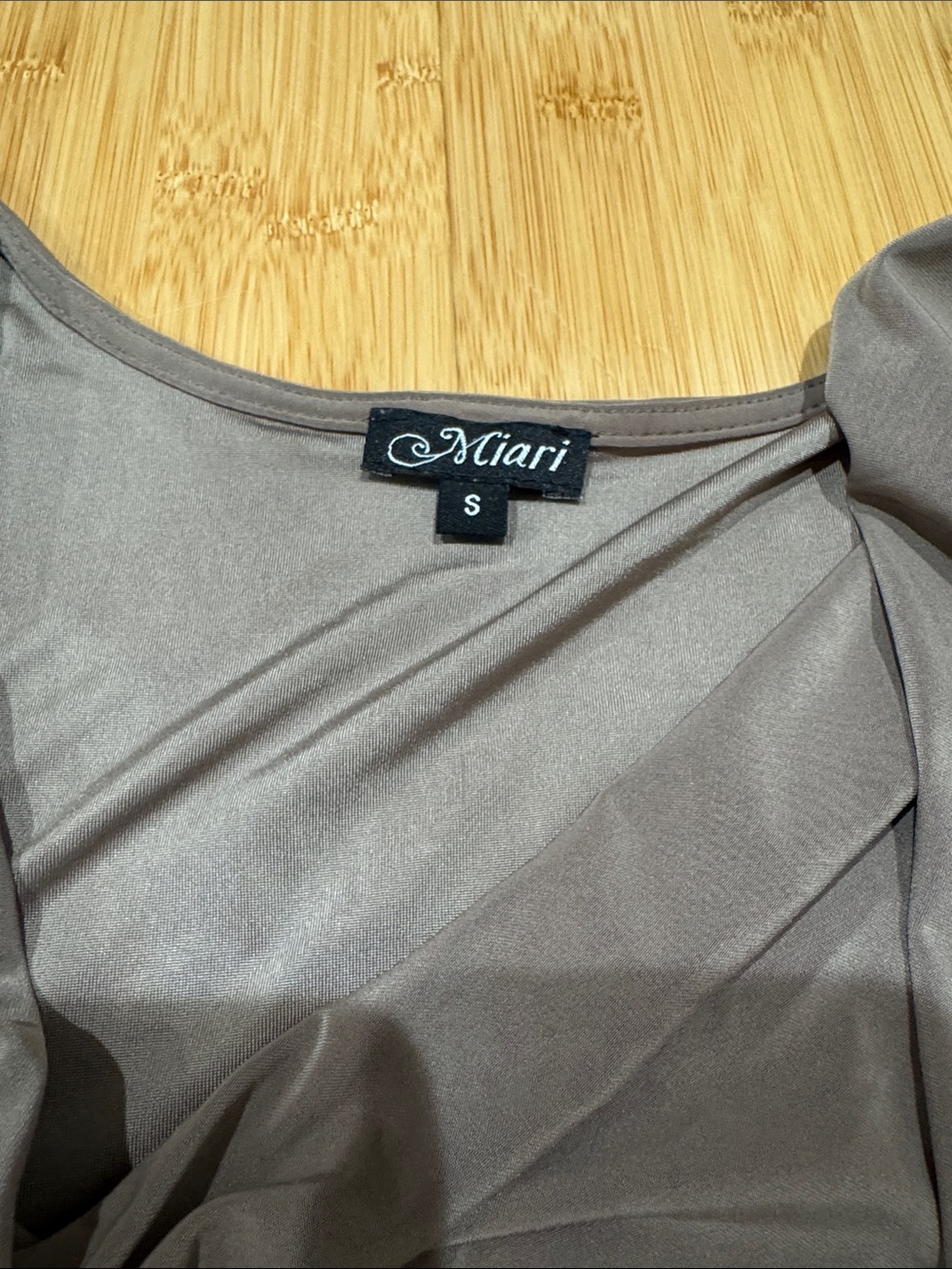 Miari Zoe Tan Dress - Picture 5 of 9